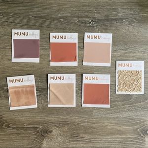 💍Swatches; Show me Your Mumu